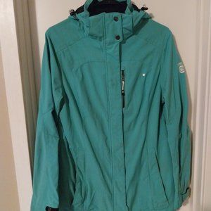 Killtec snowboarding jacket - sea green